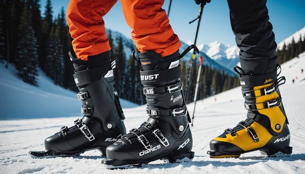 Top 5 meilleures chaussures de ski d'occasion pour allier style et confort