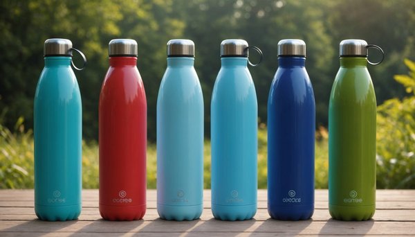 Top 5 gourdes durables pour un mode de vie éco-responsable