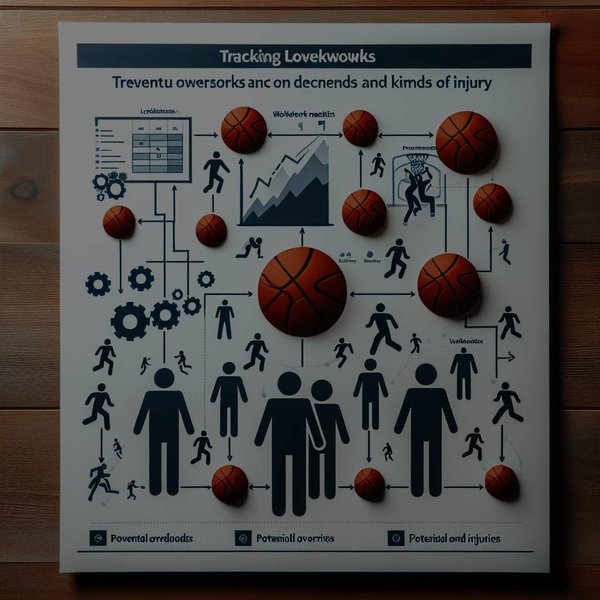 Comment le suivi des charge de travail peut-il prévenir les surcharges et les blessures chez les basketteurs ?