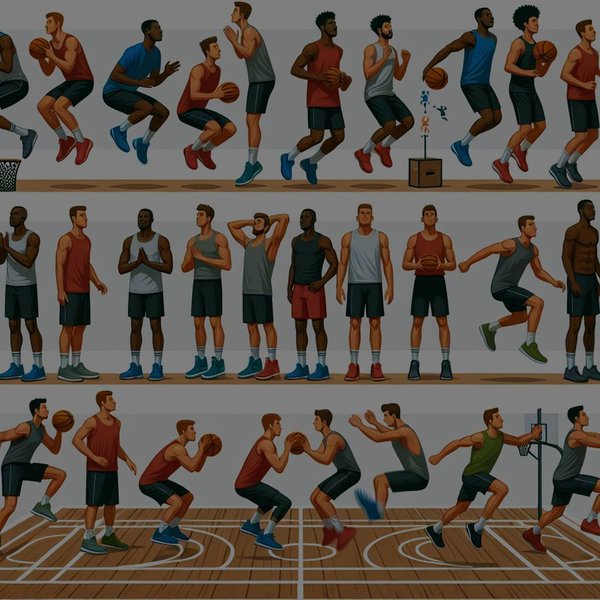 Quels types de sauts verticaux devraient être travaillés pour améliorer les rebonds en basket ?